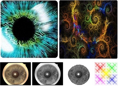 Towards a Fast Method for Iris Identification with Fractal and Chaos Game Theory 